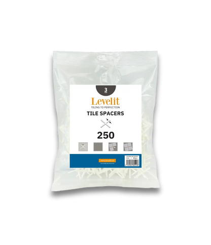 LEVELIT | voegkruisjes | 3 mm | 250 stuks