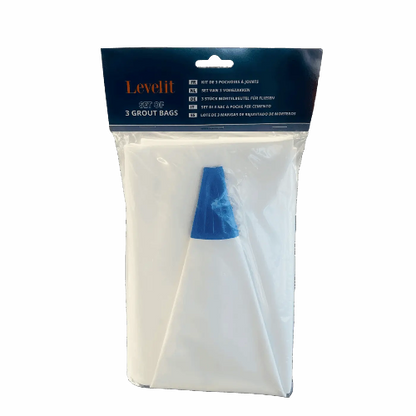 Levelit set van 3 voegzakken