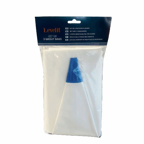 Levelit set van 3 voegzakken