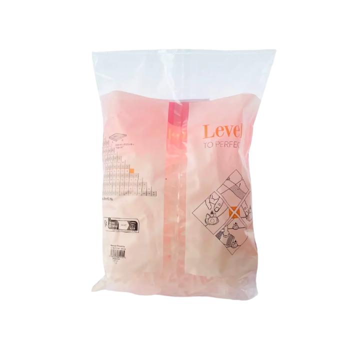 Levelit Helix clips long 2 mm (250 stuks) achterkant