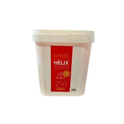 Levelit Helix draaidoppen (250 stuks)
