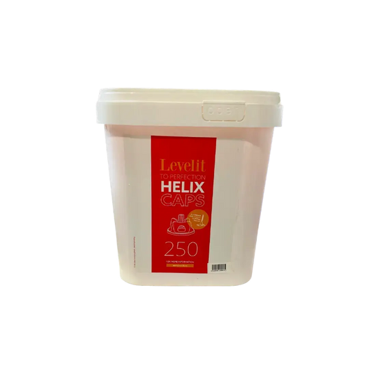 Levelit Helix draaidoppen (250 stuks)