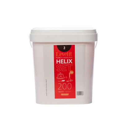 Levelit Helix starterkit 3 mm (200 stuks)