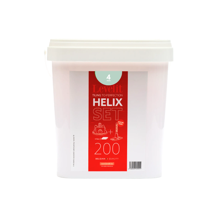 Levelit Helix starterkit 4 mm (200 stuks)