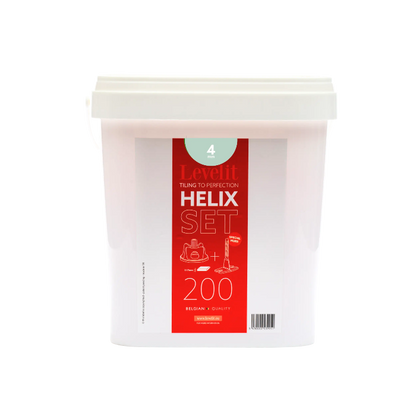 Levelit Helix starterkit 4 mm (200 stuks)
