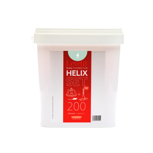 Levelit Helix starterkit 4 mm (200 stuks)
