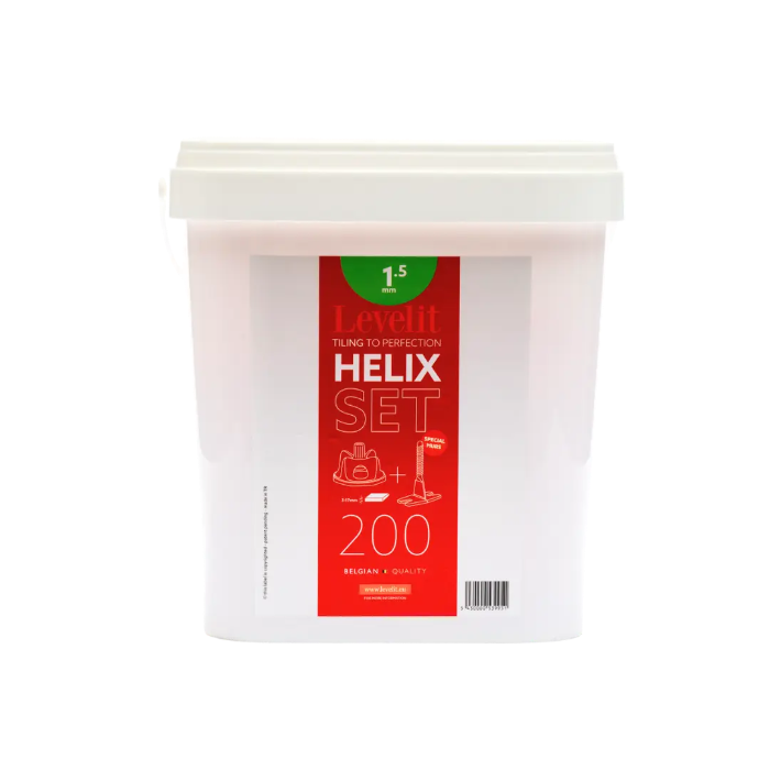 Levelit Helix starterskit 1,5 mm (200 stuks)