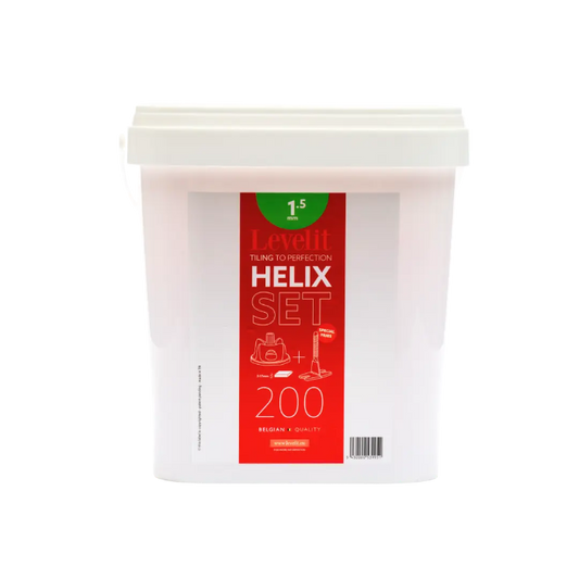 Levelit Helix starterskit 1,5 mm (200 stuks)