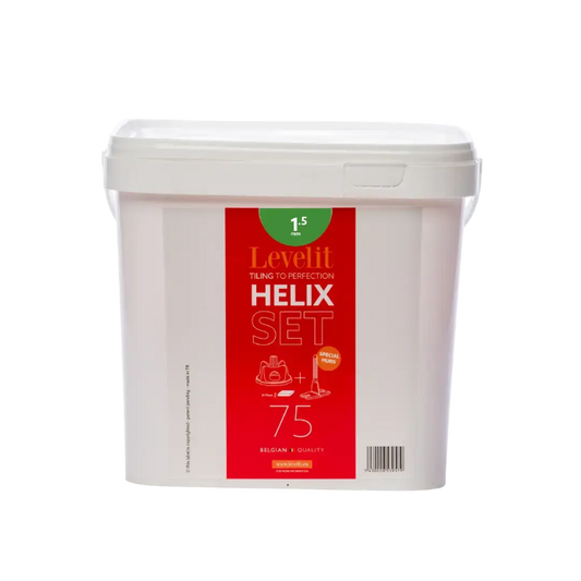 Levelit Helix starterskit 1,5 mm (75 stuks)