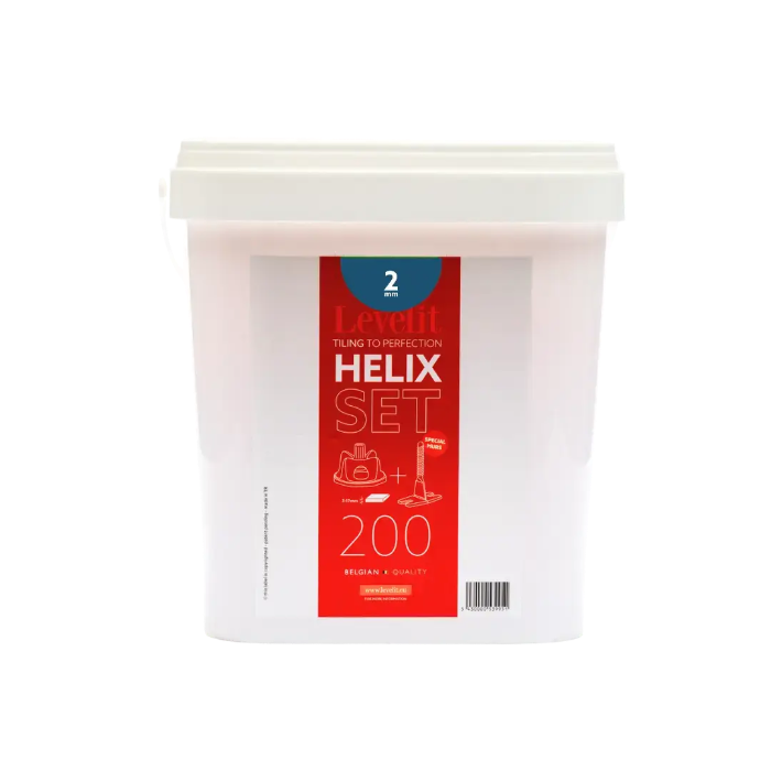 Levelit Helix starterskit 2 mm (200 stuks)