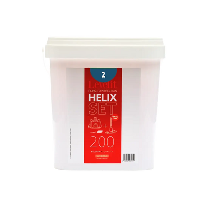 Levelit Helix starterskit 2 mm (200 stuks)
