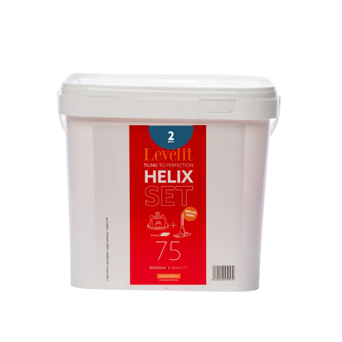 Levelit Helix starterskit 2 mm (75 stuks)