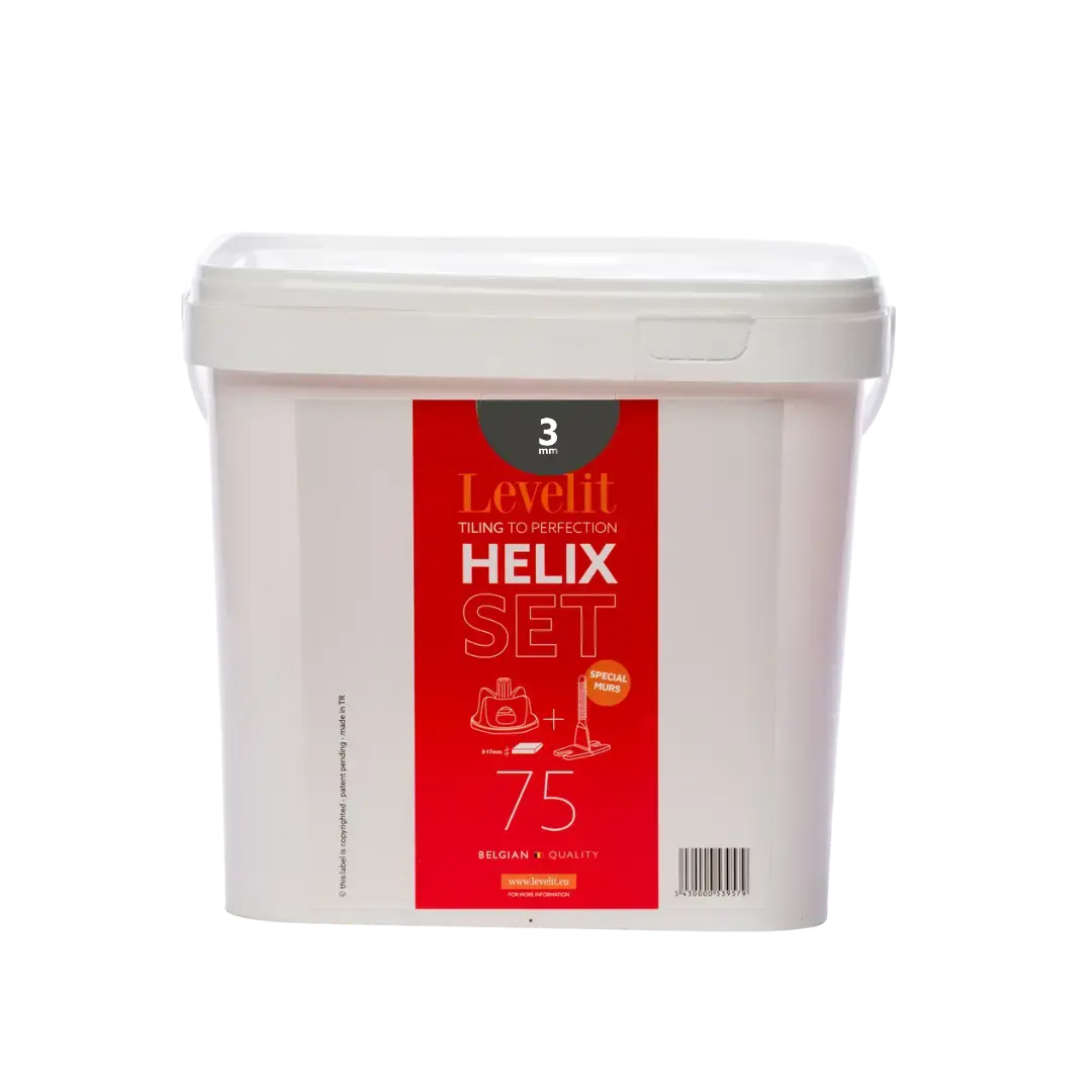 Levelit Helix starterskit 3 mm (75 stuks)