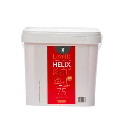 Levelit Helix starterskit 3 mm (75 stuks)