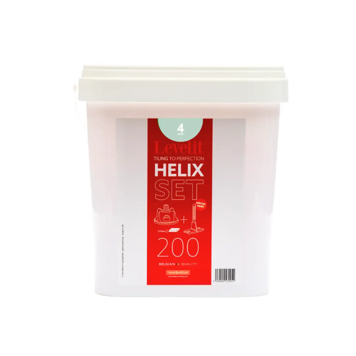 Levelit Helix statenkit 4 mm (200 stuks)
