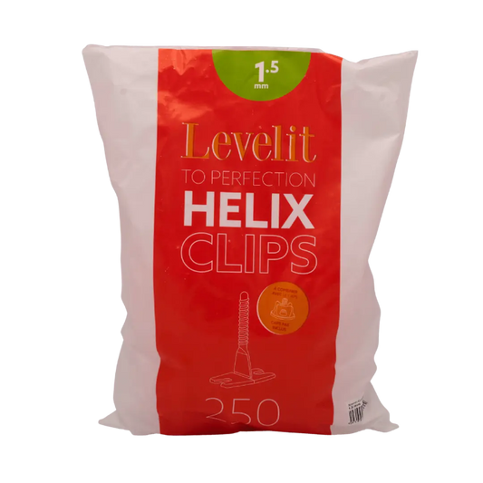 Levelit Helix tegelclips 1,5 mm (250 stuks)
