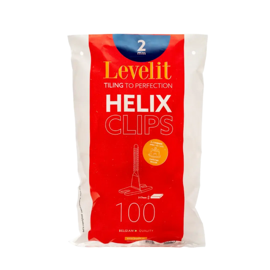 Levelit Helix tegelclips 2 mm (100 stuks)