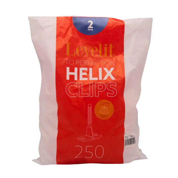 Levelit Helix tegelclips 2 mm (250 stuks)