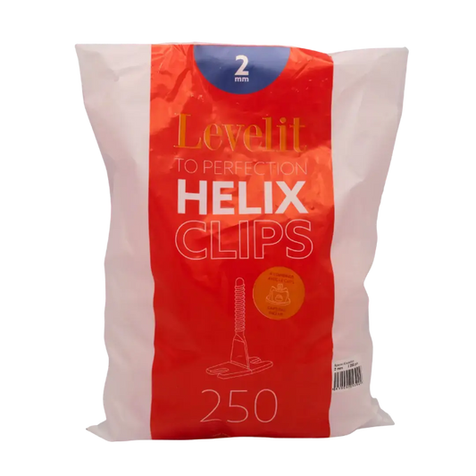 Levelit Helix tegelclips 2 mm (250 stuks)