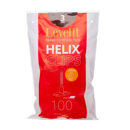 Levelit Helix tegelclips 3 mm (100 stuks)