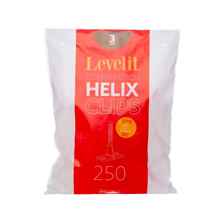 Levelit Helix tegelclips 3 mm (250 stuks)