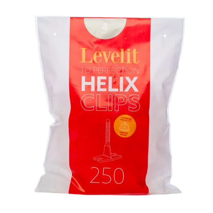 Levelit Helix tegelclips 4 mm (250 stuks)