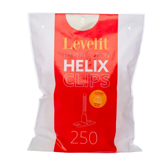 Levelit Helix tegelclips 4 mm (250 stuks)