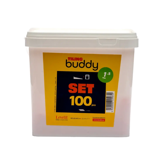 Levelit Tiling Buddy starterkit 1,5 mm (100 stuks)