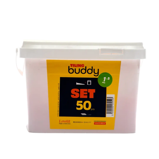 Levelit Tiling Buddy starterkit 1,5 mm (50 stuks)