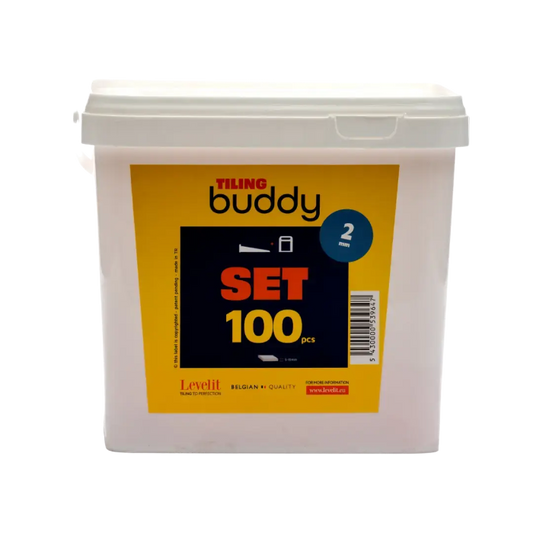 Levelit Tiling Buddy starterkit 2 mm (100 stuks)