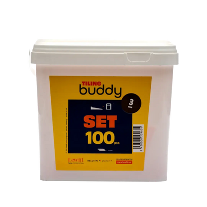 Levelit Tiling Buddy starterkit 3 mm (100 stuks)