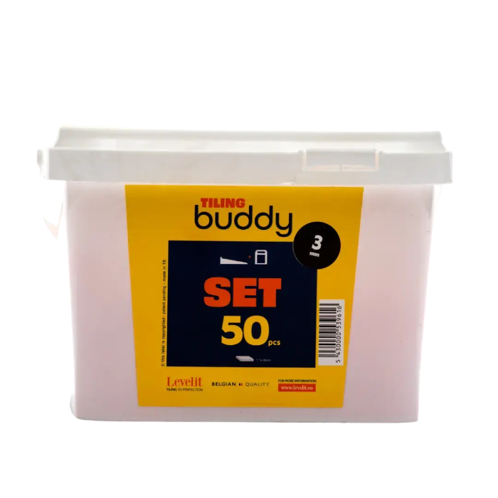Levelit Tiling Buddy starterkit 3 mm (50 stuks)