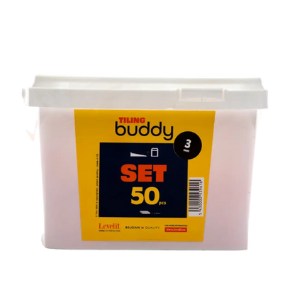 Levelit Tiling Buddy starterkit 3 mm (50 stuks)