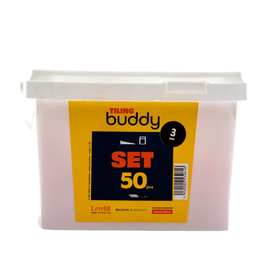 Levelit Tiling Buddy starterkit 3 mm (50 stuks)