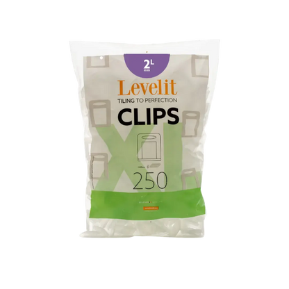 Levelit XL clips 2 mm (250 stuks)