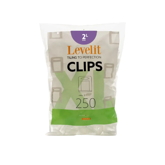 Levelit XL clips 2 mm (250 stuks)