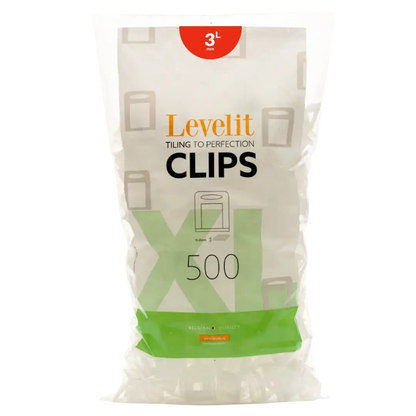 Levelit XL clips 3 mm (500 stuks)
