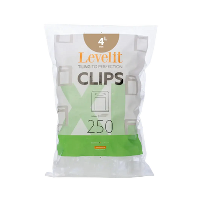 Levelit XL clips 4 mm (250 stuks)