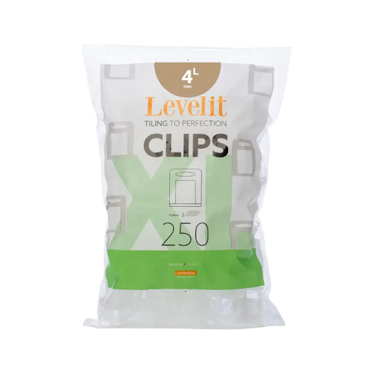 Levelit XL clips 4 mm (250 stuks)