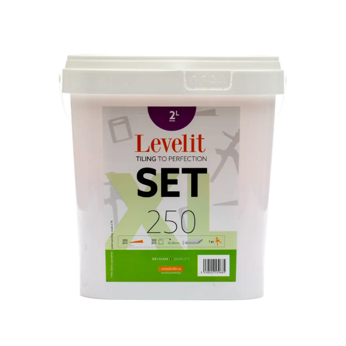Levelit XL starterkit 2 mm (250 stuks)
