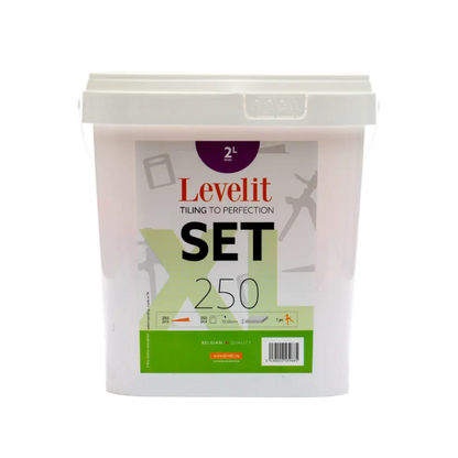 Levelit XL starterkit 2 mm (250 stuks)