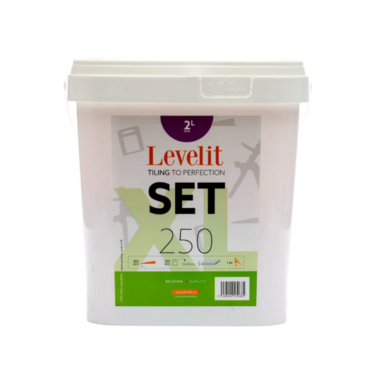 Levelit XL starterkit 2 mm (250 stuks)