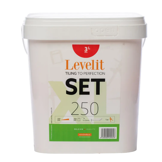 Levelit XL starterkit 3 mm (250 stuks)