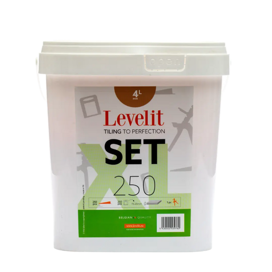Levelit XL starterkit 4 mm (250 stuks)