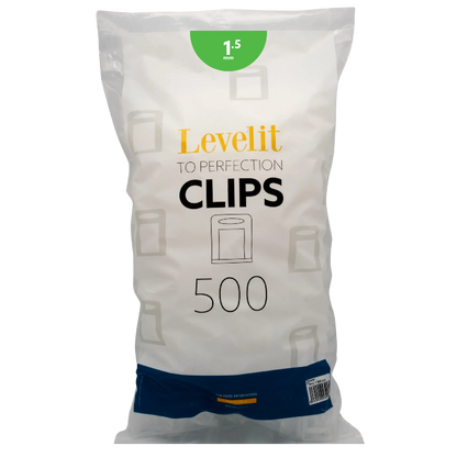 Levelit clips 1,5 mm (500 stuks)