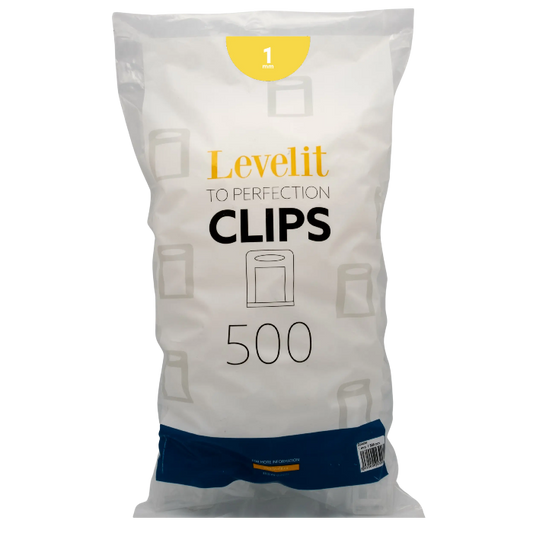 Levelit clips 1 mm (500 stuks)