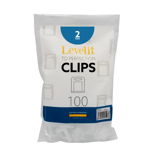 Levelit clips 2 mm (100 stuks)