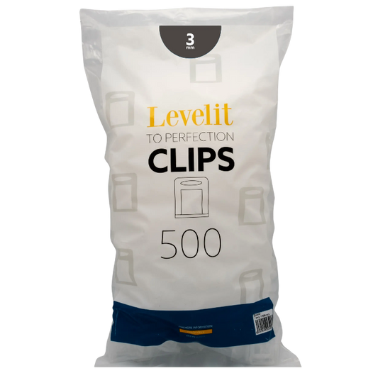 Levelit clips 3 mm (500 stuks)