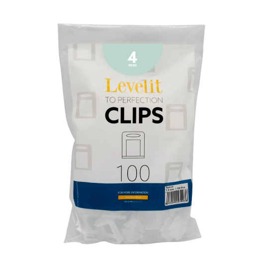 Levelit clips 4 mm (100 stuks)