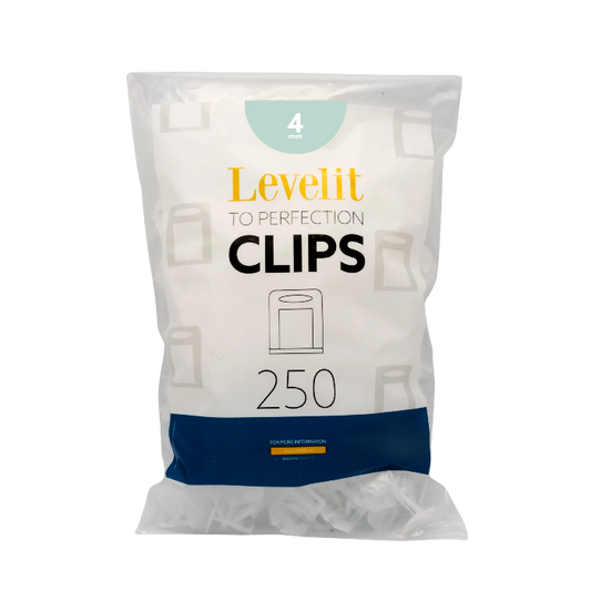 Levelit clips 4 mm (250 stuks)